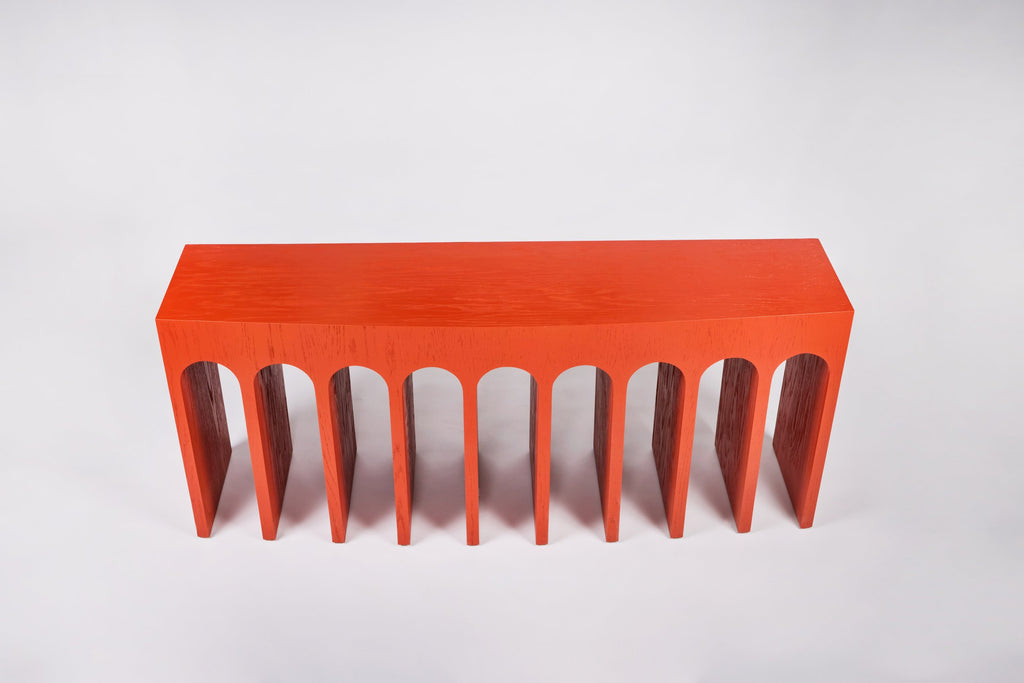 Arcade Console 72" in Lacquer