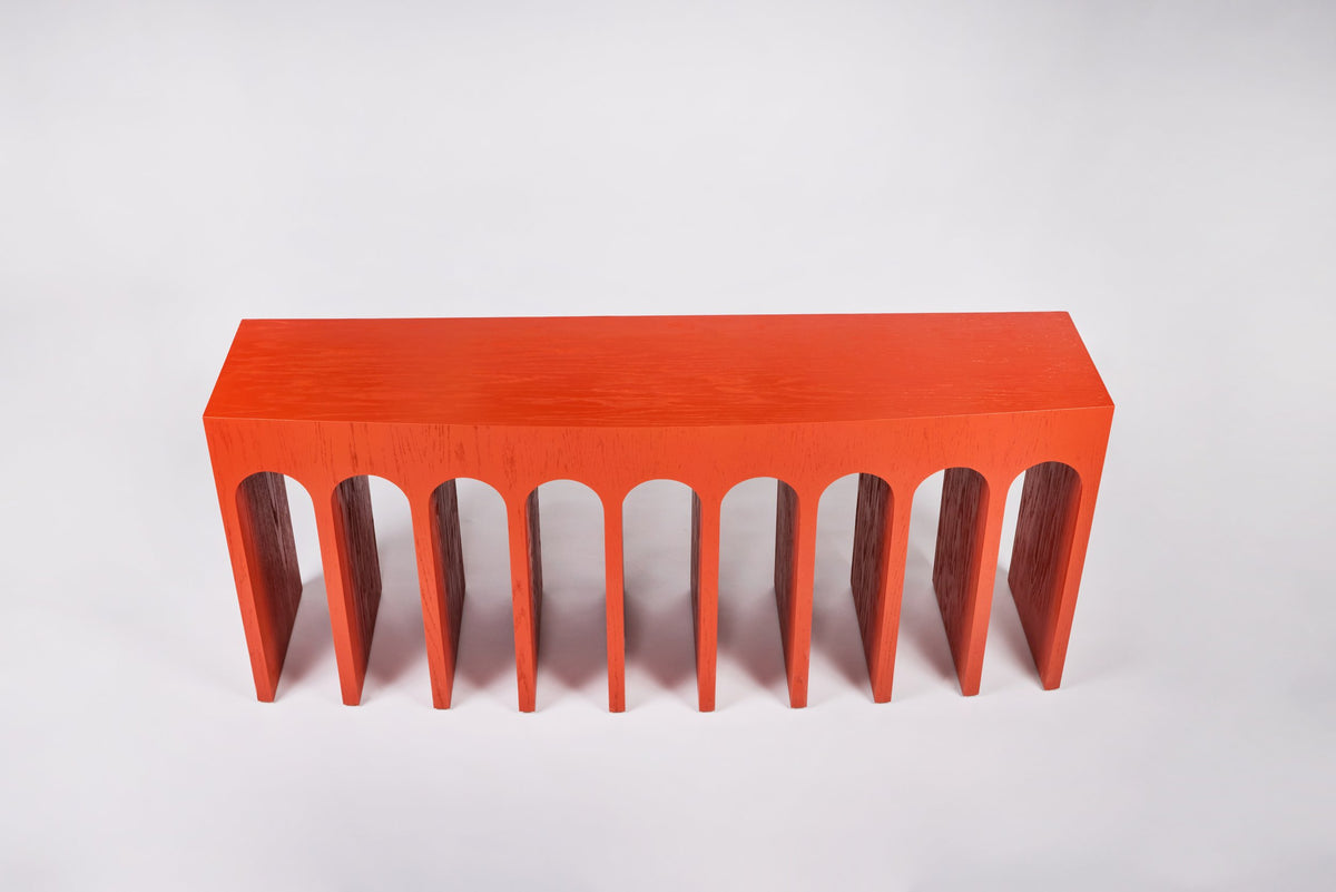 Arcade Console 72" in Lacquer