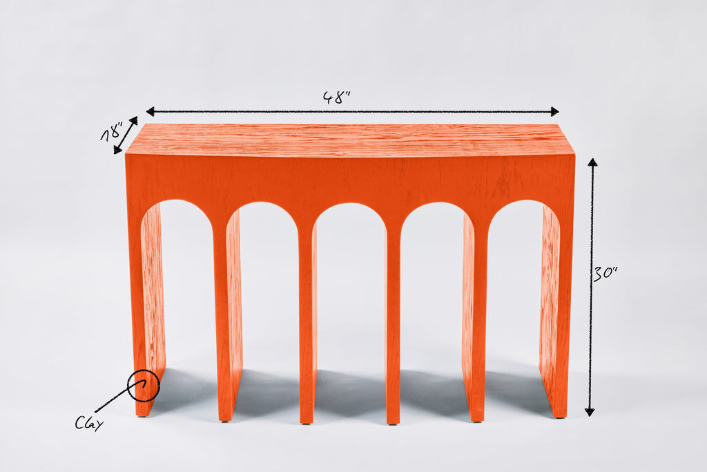 Arcade Console 48" in Lacquer