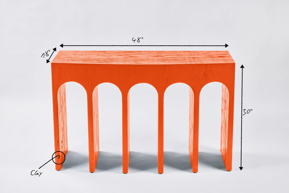Arcade Console 48" in Lacquer