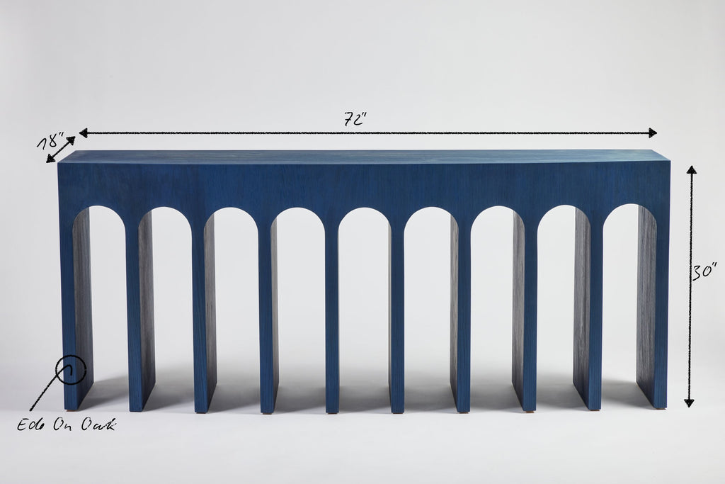 Arcade Console 72" in Lacquer