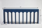 Arcade Console 72" in Lacquer