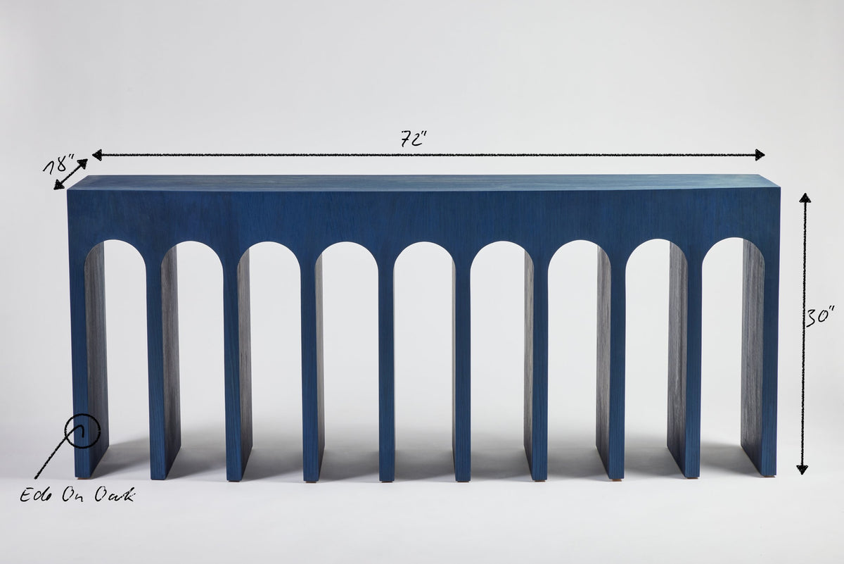 Arcade Console 72" in Lacquer