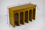 Arcade Console 48" in Lacquer