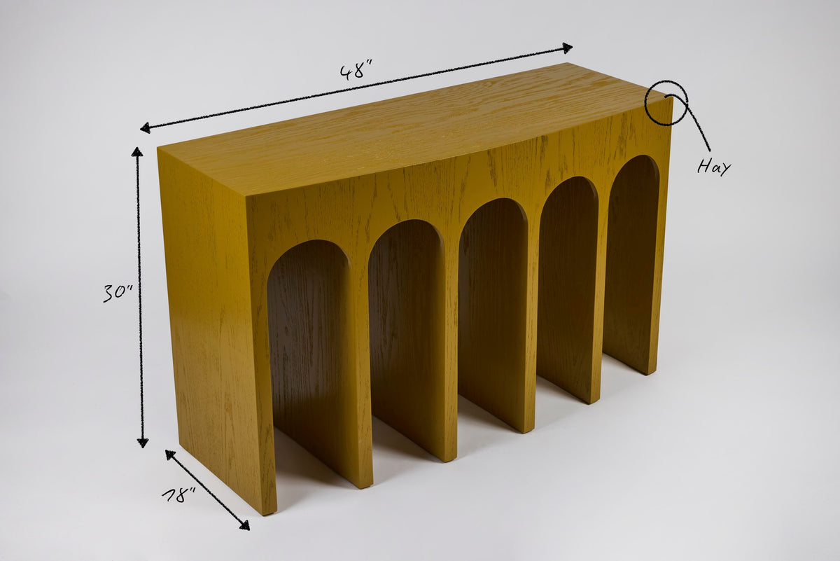 Arcade Console 48" in Lacquer