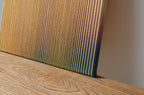 Wool and Mixed Media on Burlap by Groter Walpius (Yellow)