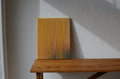 Wool and Mixed Media on Burlap by Groter Walpius (Yellow)