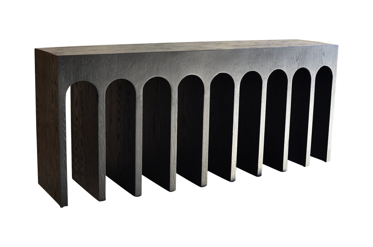 Arcade Console 72" in Lacquer