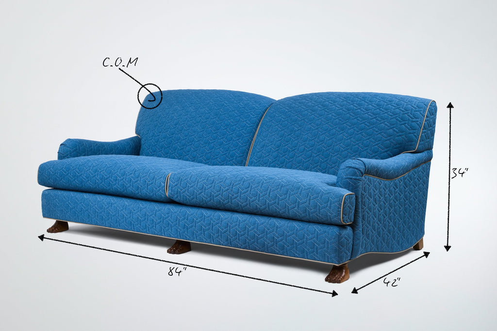 Lupa Sofa 84"