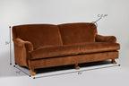 Lupa Sofa 84"
