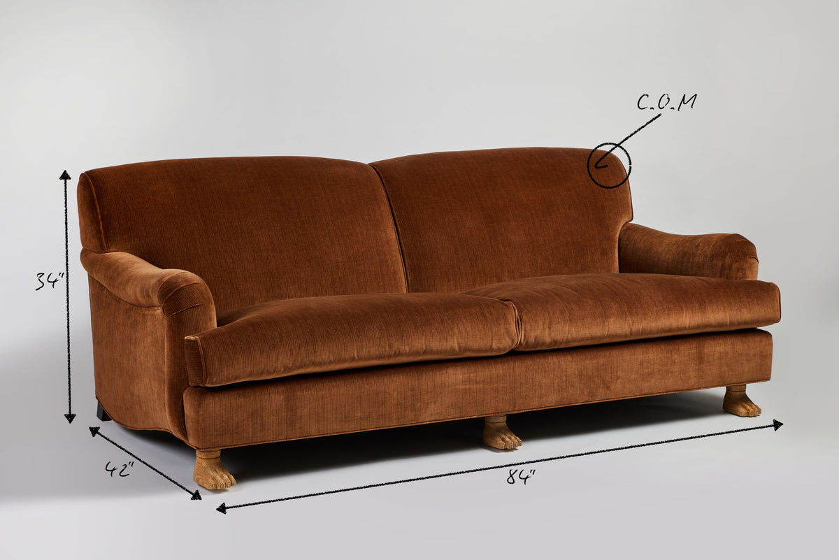 Lupa Sofa 84"