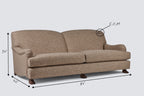 Lupa Sofa 84"
