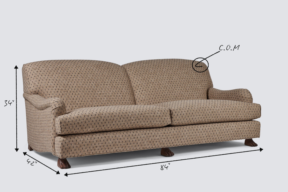 Lupa Sofa 84"