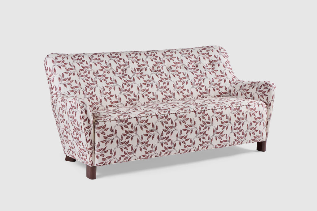 Ann Sofa 72", floral