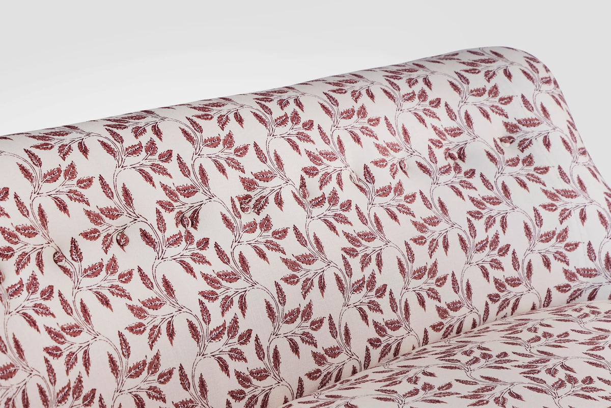 Ann Sofa 72", floral