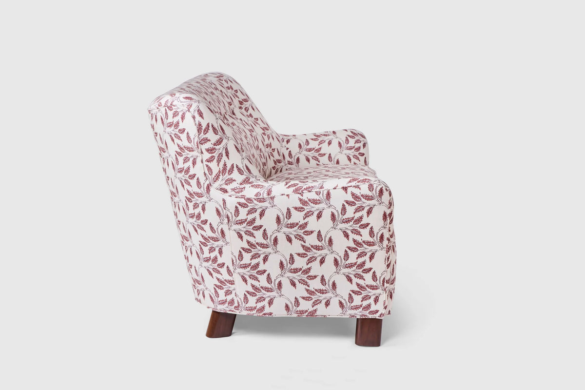 Ann Sofa 72", floral