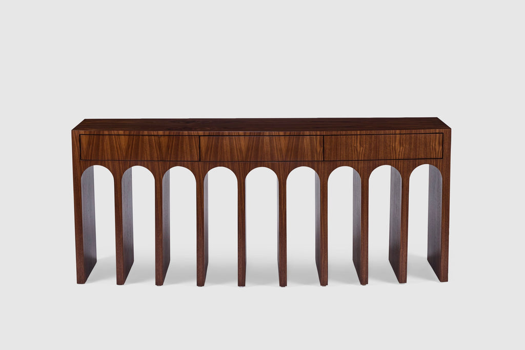 Arcade Console Drawer 72", Walnut