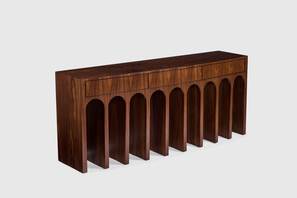 Arcade Console Drawer 72", Walnut