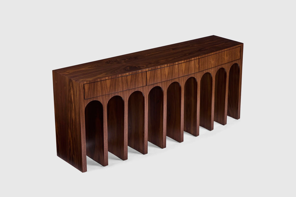 Arcade Console Drawer 72", in Wood