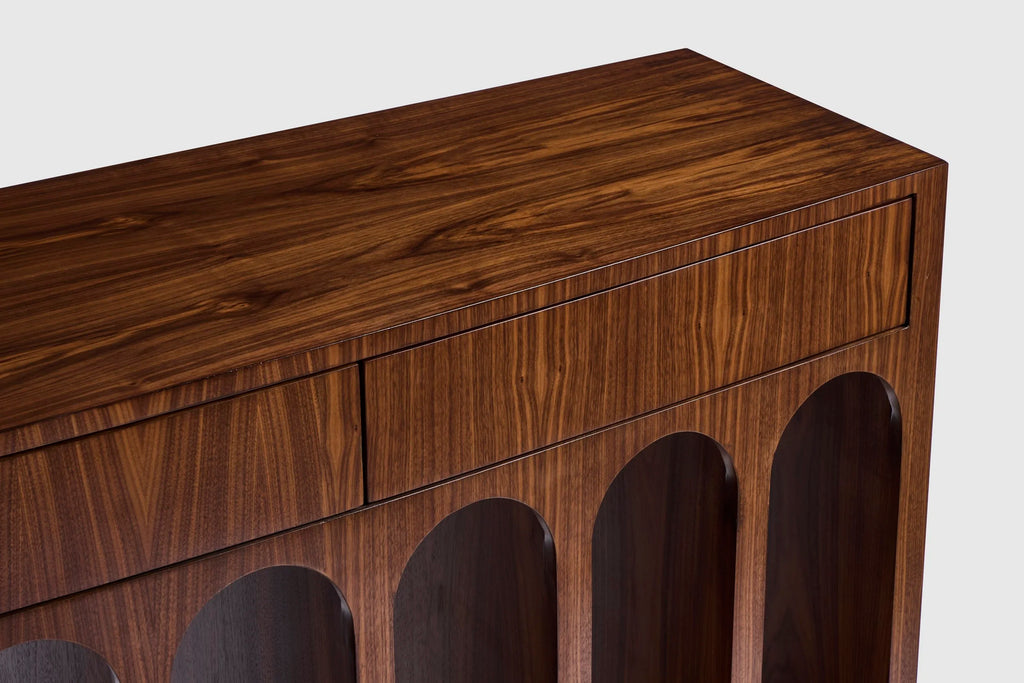 Arcade Console Drawer 72", in Wood