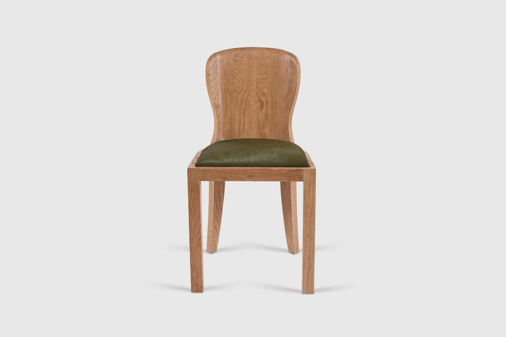 Carl Dining Chair, Green