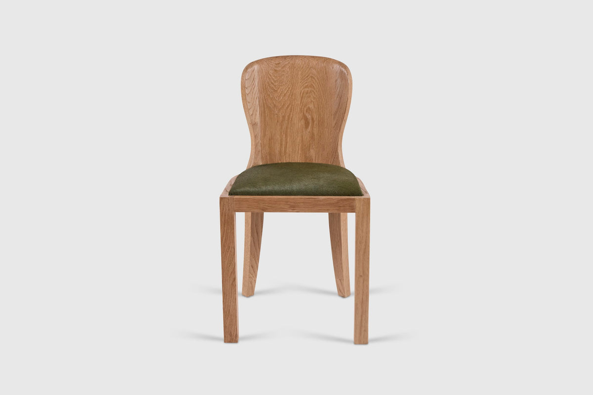 Carl Dining Chair, Green