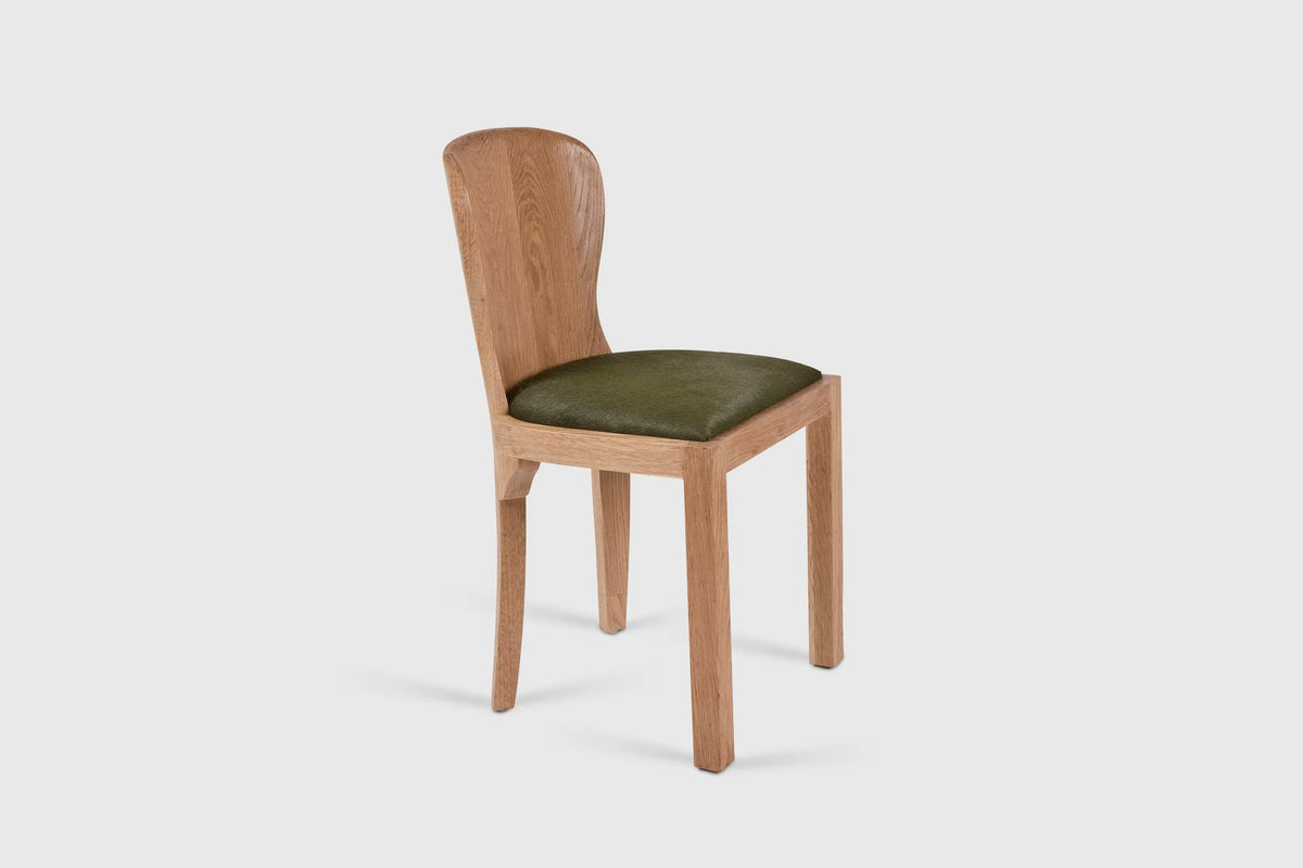 Carl Dining Chair, Green