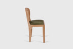 Carl Dining Chair, Green