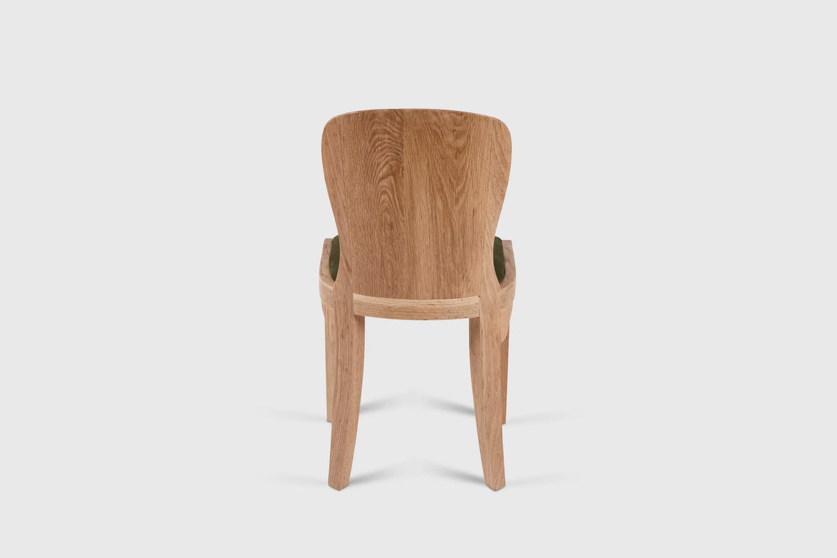 Carl Dining Chair, Green