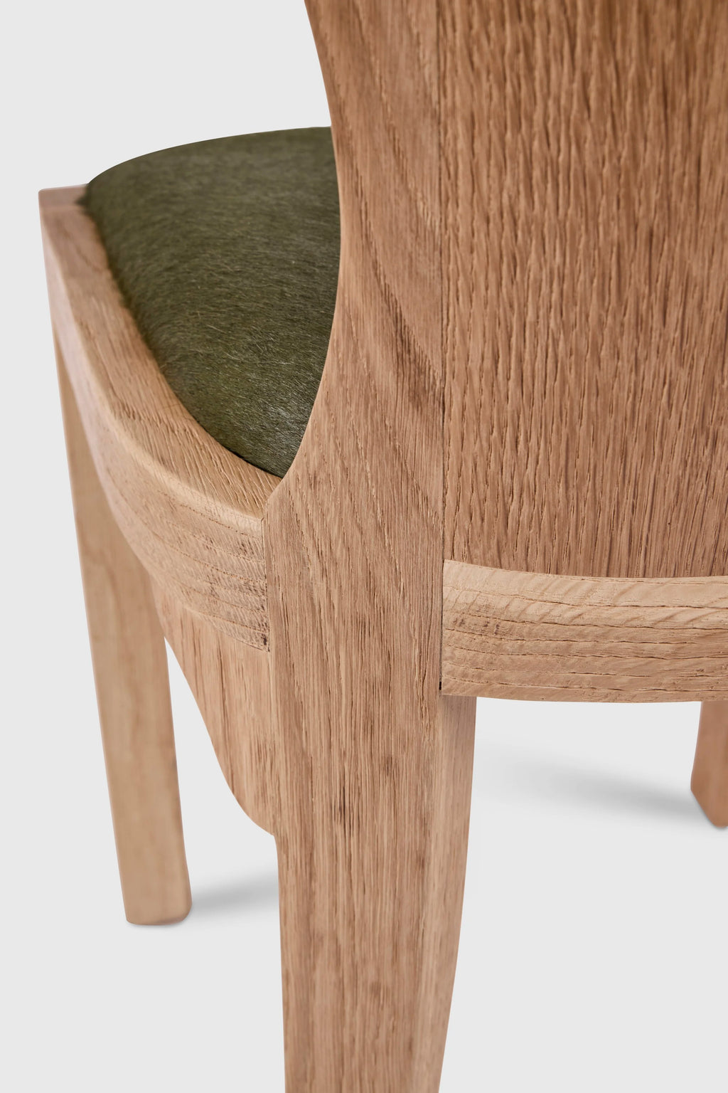 Carl Dining Chair, Green