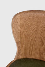 Carl Dining Chair, Green