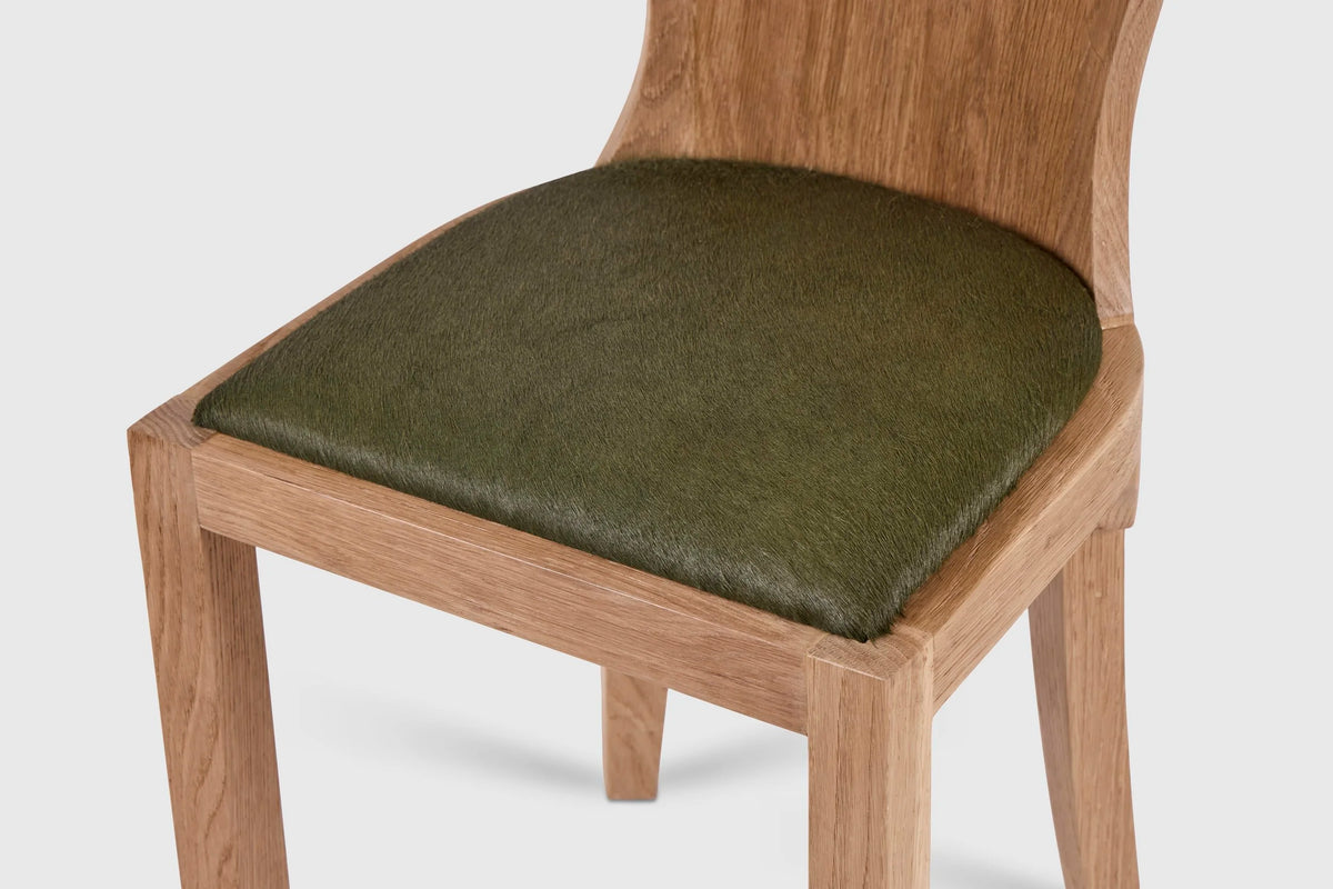 Carl Dining Chair, Green