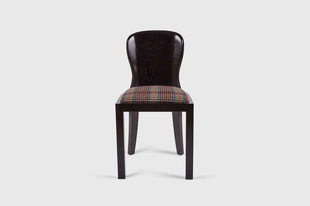 Carl Dining Chair, Plaid