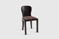 Carl Dining Chair, Plaid