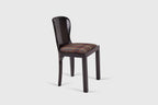 Carl Dining Chair, Plaid