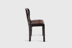 Carl Dining Chair, Plaid