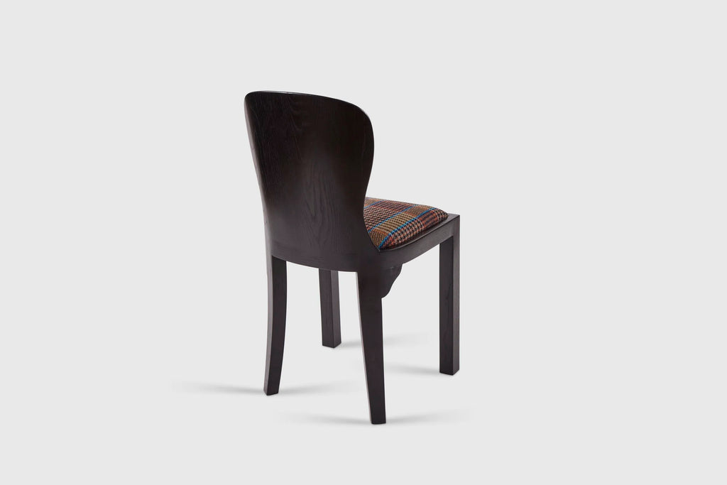 Carl Dining Chair, Plaid
