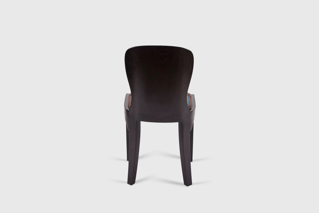 Carl Dining Chair, Plaid