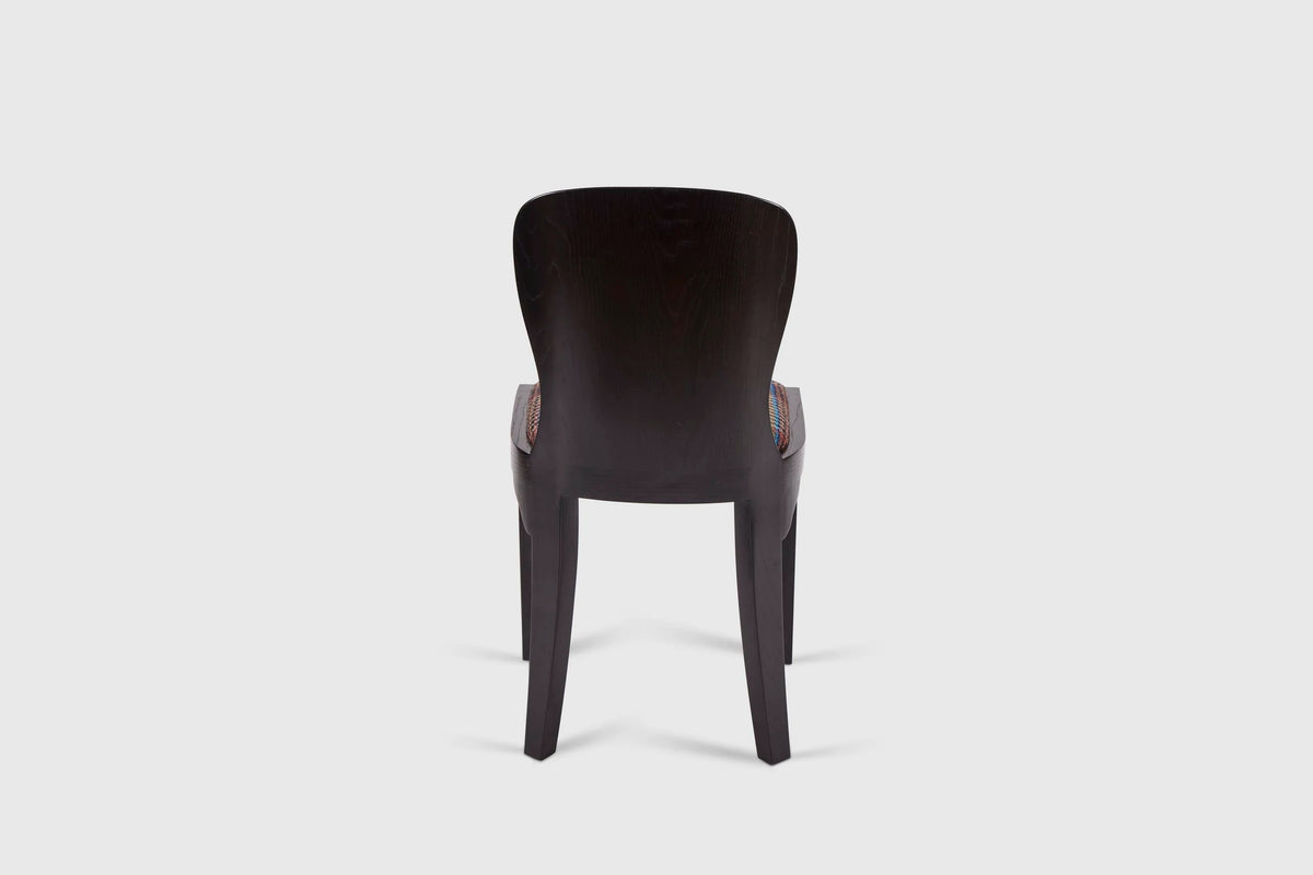 Carl Dining Chair, Plaid