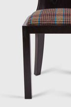 Carl Dining Chair, Plaid