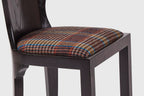 Carl Dining Chair, Plaid