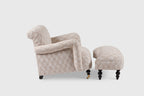 Lillian Ottoman, Jax Straw