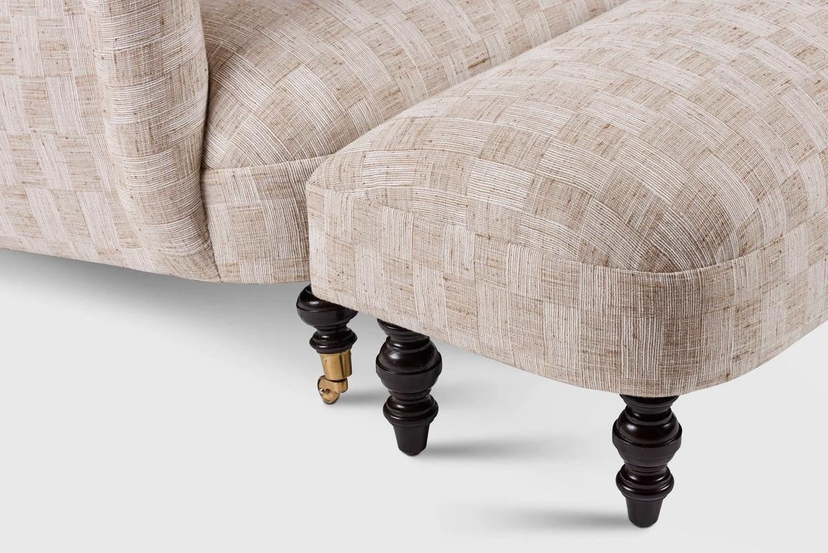 Lillian Ottoman, Jax Straw