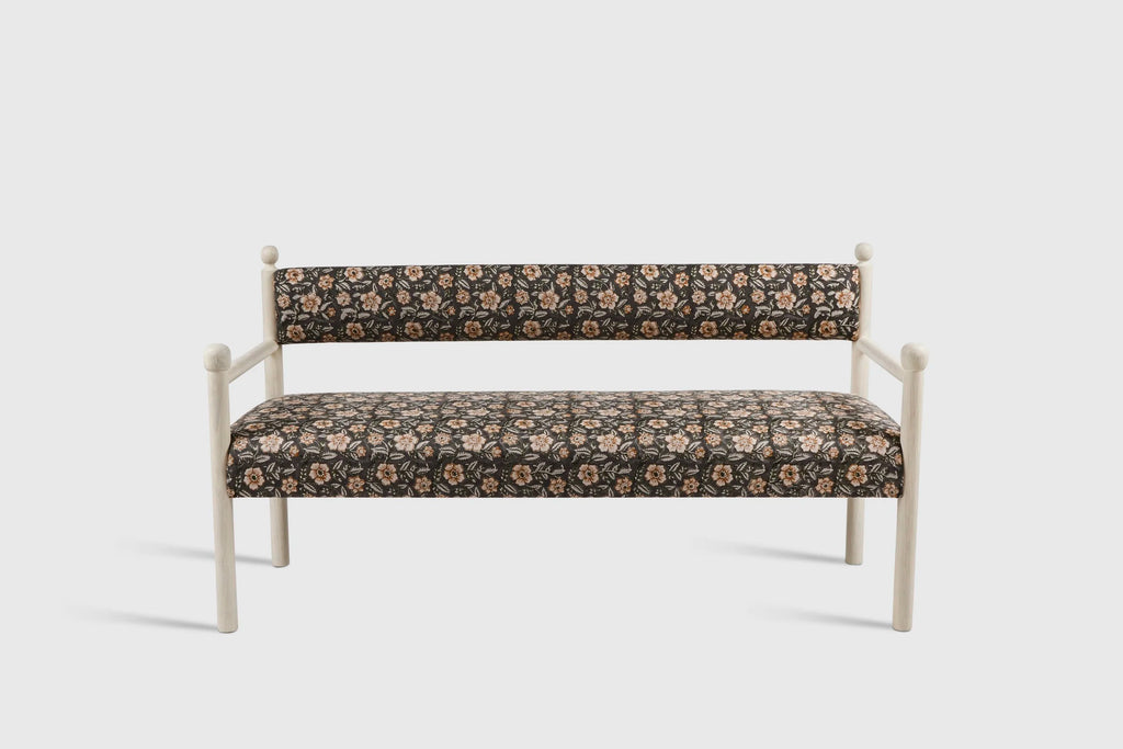 Sydney Bench 63", Block Print Floral