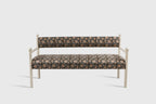Sydney Bench 63", Block Print Floral