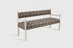 Sydney Bench 63", Block Print Floral