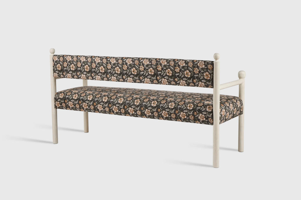 Sydney Bench 63", Block Print Floral