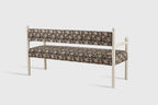 Sydney Bench 63", Block Print Floral