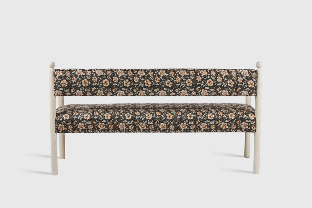 Sydney Bench 63", Block Print Floral