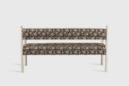 Sydney Bench 63", Block Print Floral